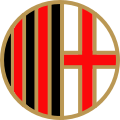 Logo Milan được sử dụng từ 1936 đến 1945