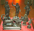 Estatuetas de culto doméstico. Museu Histórico de Berna.