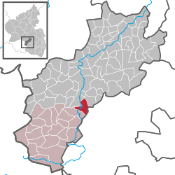 Matzenbach – Mappa
