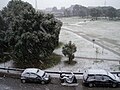Sníh v Římě.