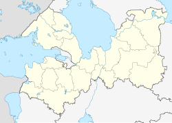 Tikhvin is located in Leningrad Oblast