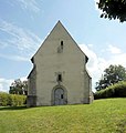 Kapelle Sainte-Reine in Queutrey, Monument historique