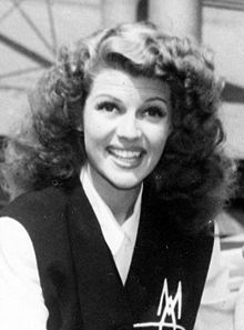 Rita Hayworth, 1942