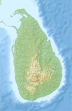 2006 Digampathaha bombing is located in Sri Lanka