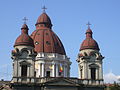 Cathédrale gréco-catholique de Târgu Mureș.