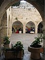 Antiguo Monasterio Franciscano en Monte Sion, Jerusalén, 2006
