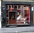 Agent Provocateur lingerie shop in Soho