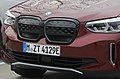 BMW iX3, seit 2020 (in Deutschland seit 2021)