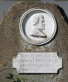 Detail Honkamp-Denkmal