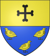 Blason de Montagney