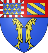 Escudo de armas de Montbard