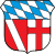 Das Wappen des Landkreis Regensburg