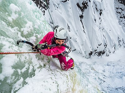 Flo dans Juvsøyla à Rjukan, Norvège