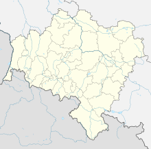 EPWR is located in Lower Silesian Voivodeship