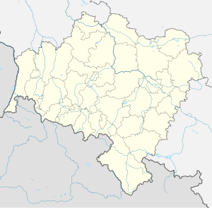 Ольша. Карта розташування: Нижньосілезьке воєводство
