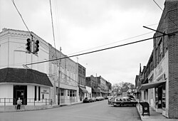 Main Street in 1993