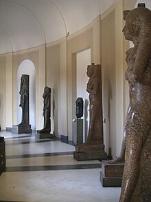 Galerie de sculptures égyptiennes