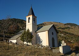L'église Saint-Claude de l'Adroit.