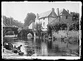 Quimperlé le lavoir et le pont, Tassier Philippe - Musée de Bretagne