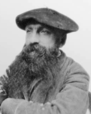 Auguste Rodin, sculptor și grafician francez