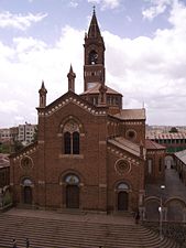 Katedraal Chiesa della Beata Vergine del Rosario (Asmara)