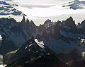 Cerro Torre i Fitz Roy