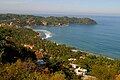 Sayulita sur la côte ouest du Mexique, village de pêcheurs et site touristique.