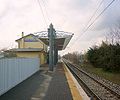 Stazione dei treni di Salzano-Robegano