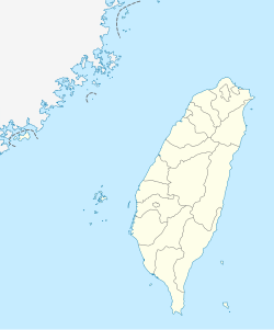 Taitung ubicada en República de China