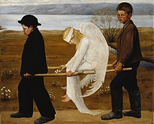 Haavoittunut enkeli, 1903