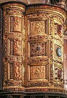 Aachener Dom: kanzelförmiger Ambo Heinrichs II. von 1002/1014