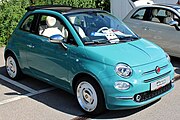 Fiat 500C Anniversario