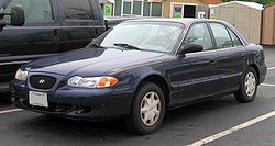 1997-1998 Hyundai Sonata Facelift (AS)