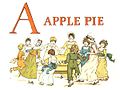 A apple pie: An Old-Fashioned Alphabet Book.