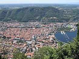 Como – Veduta