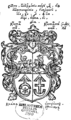 Wappen 1578 im Ostroger Alphabet