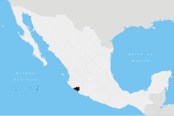 Negara bagian Colima di Meksiko