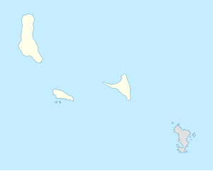 Bahani is located in Comoros