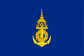 Flaga naczelnego dowódcy tajskiej marynarki wojennej