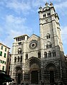 Domkyrkja i Genova