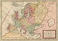 Evropa 1721 (Herman Moll)