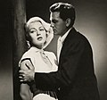 Lana Turner and John Garfield, 1946