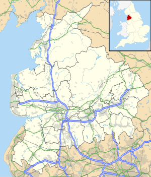 List of places in Lancashire is located in Lancashire