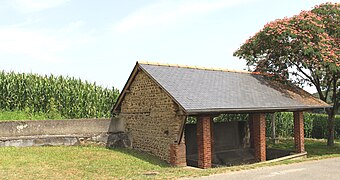 Le lavoir.