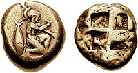 Coinage of Hellespontine Phrygia at the time of Pharnaces II, Kyzikos, Mysia, circa 460-400 BC