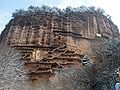 Les grottes bouddhistes du mont Maiji (Gansu).