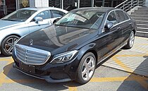 Beijing Benz tomonidan ishlab chiqarilgan Mercedes C-Class