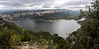 Le barrage de Sau