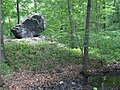 Glacial boulder