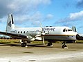 Hawker Siddeley HS.748 en 1989